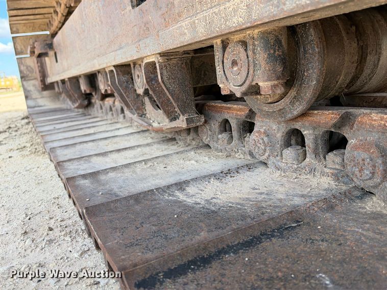 image for item FB8367 2013 Caterpillar 321D LCR excavator