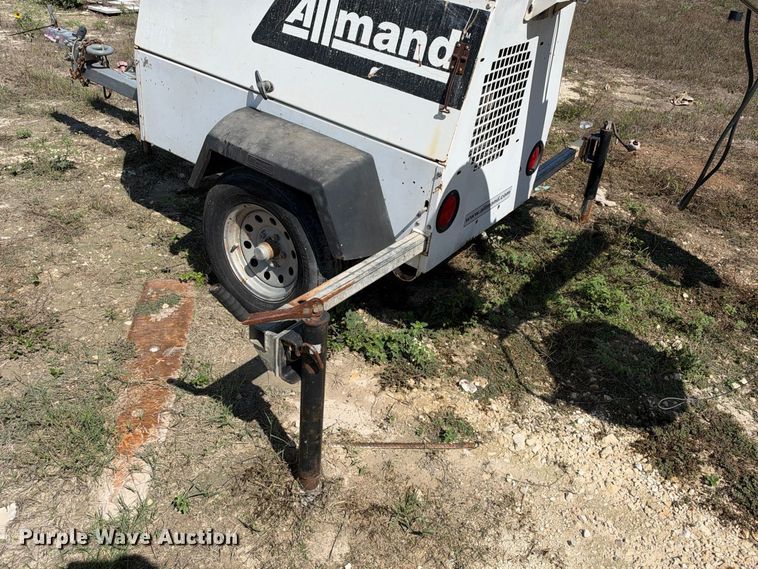 image for item FB8369 Allmand Night-Lite Pro light plant