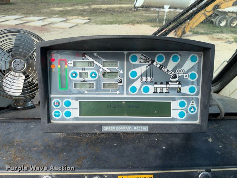 image for item FB8370 1999 Terex RT335 crane
