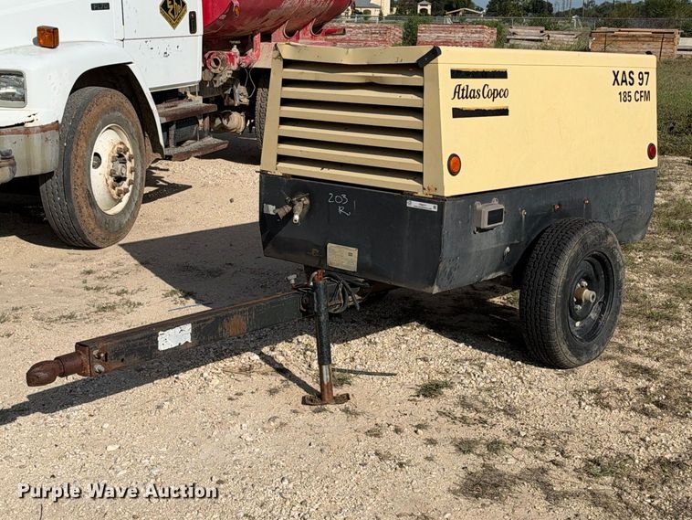 image for item FB8371 2006 Atlas Copco XAS97 air compressor