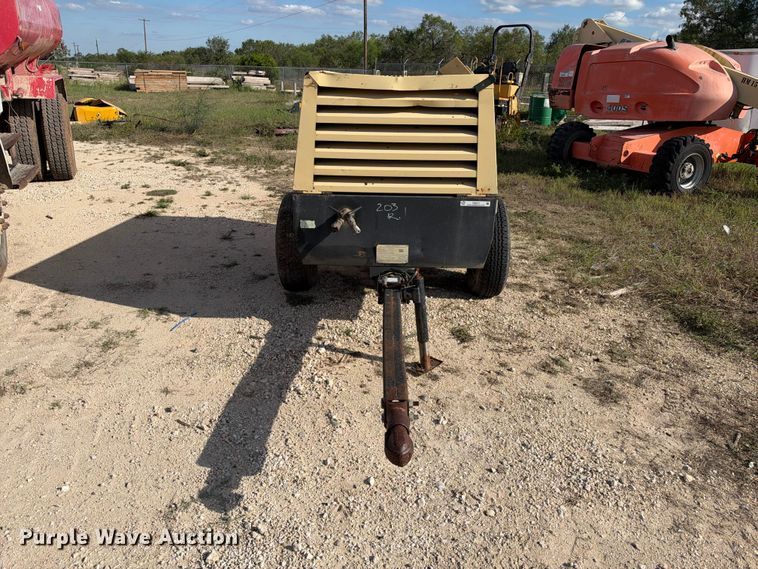 image for item FB8371 2006 Atlas Copco XAS97 air compressor