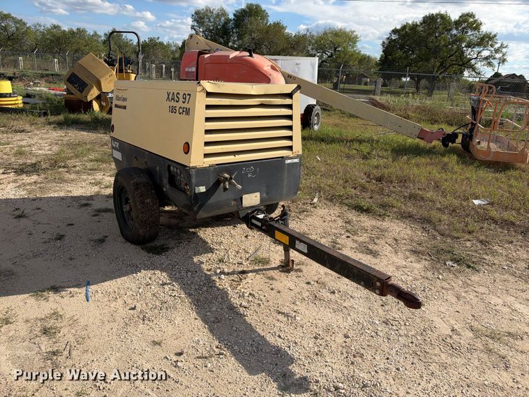 image for item FB8371 2006 Atlas Copco XAS97 air compressor