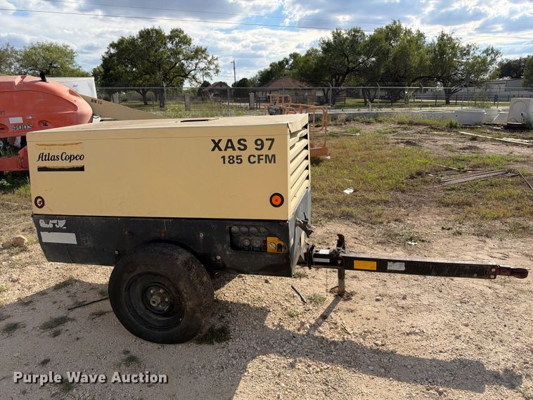 image for item FB8371 2006 Atlas Copco XAS97 air compressor
