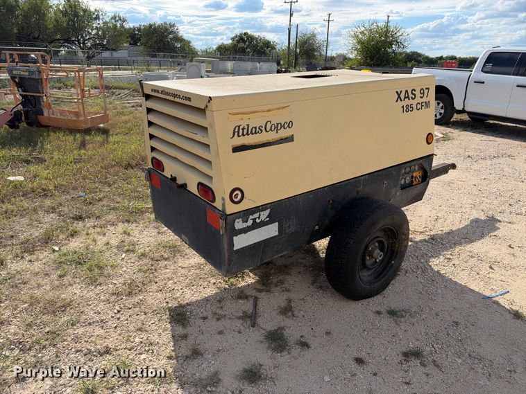 image for item FB8371 2006 Atlas Copco XAS97 air compressor