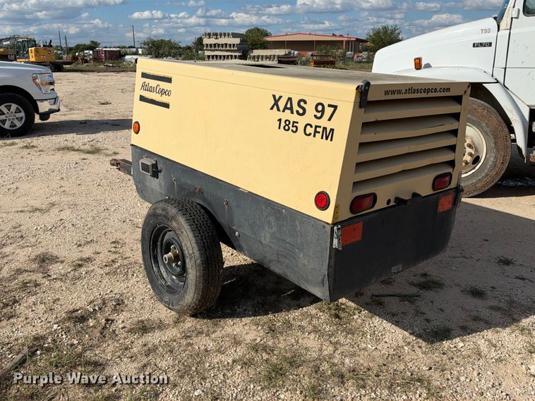 image for item FB8371 2006 Atlas Copco XAS97 air compressor