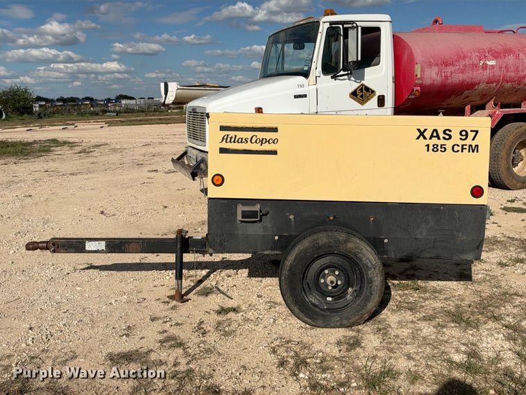image for item FB8371 2006 Atlas Copco XAS97 air compressor