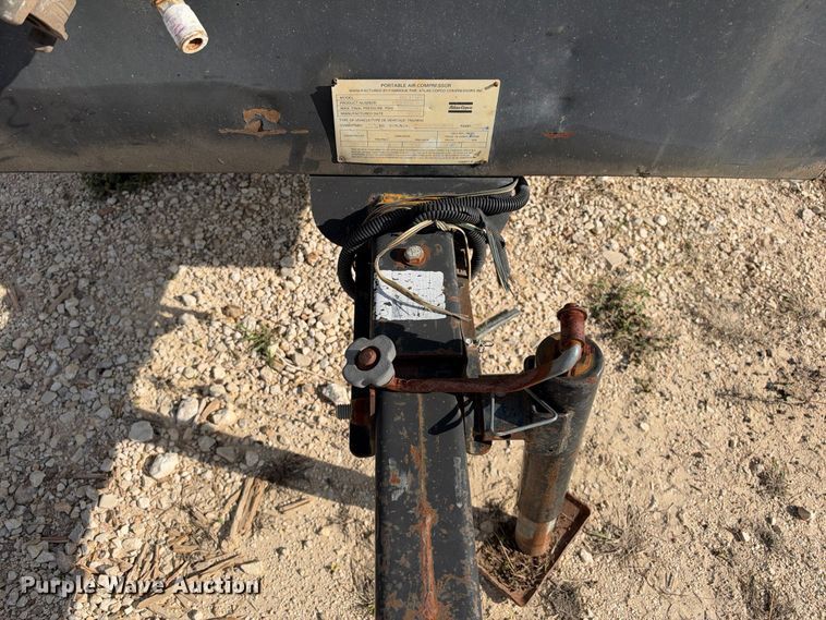 image for item FB8371 2006 Atlas Copco XAS97 air compressor