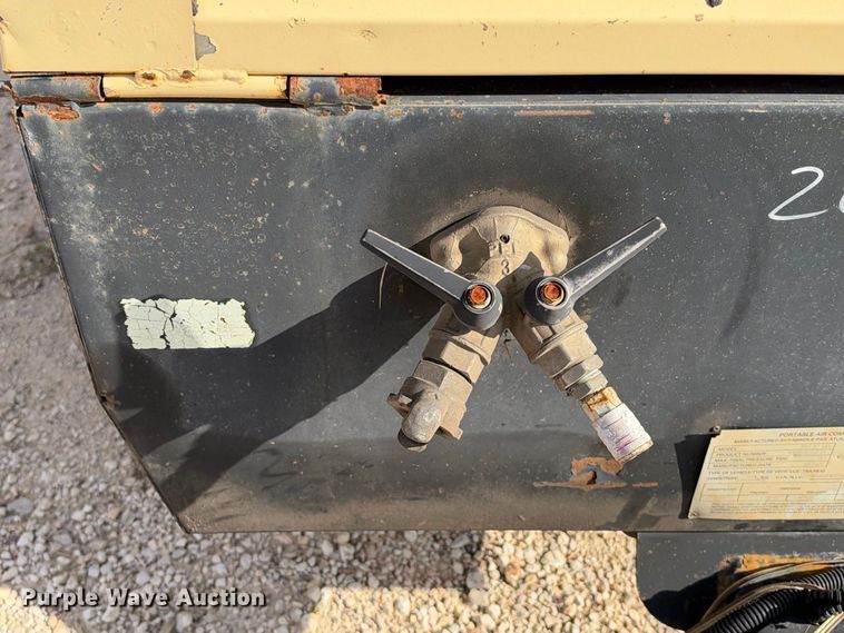 image for item FB8371 2006 Atlas Copco XAS97 air compressor