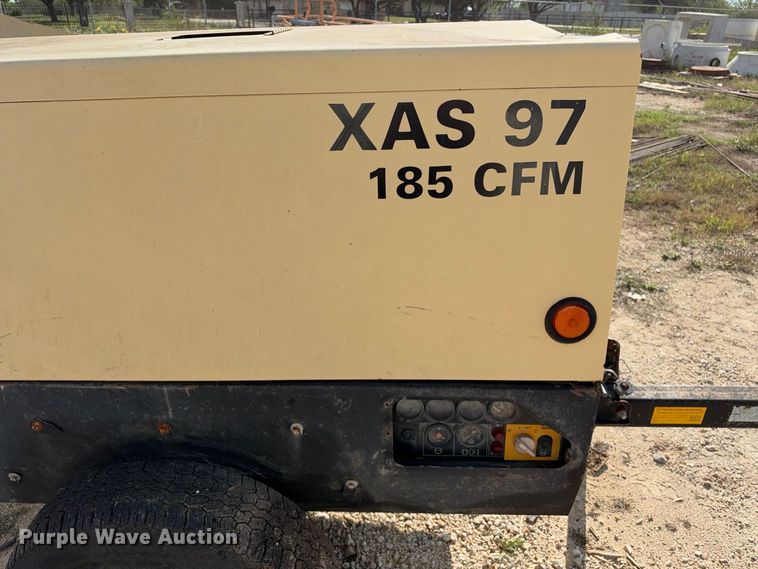 image for item FB8371 2006 Atlas Copco XAS97 air compressor