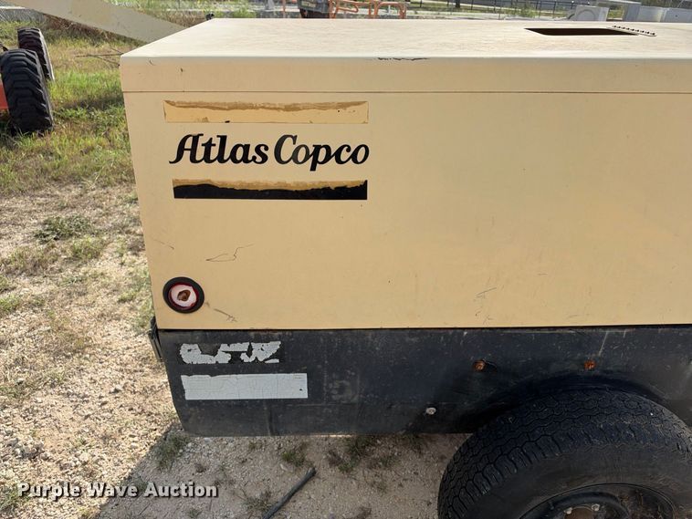 image for item FB8371 2006 Atlas Copco XAS97 air compressor