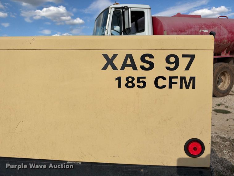 image for item FB8371 2006 Atlas Copco XAS97 air compressor