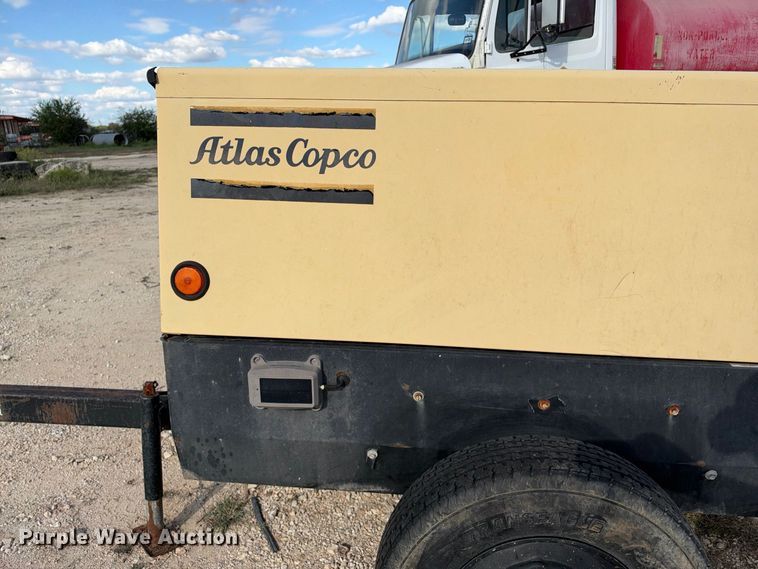 image for item FB8371 2006 Atlas Copco XAS97 air compressor