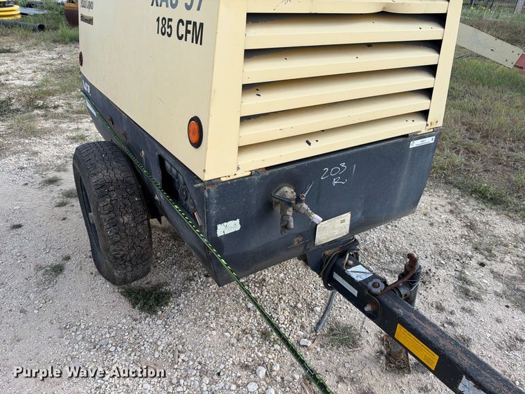image for item FB8371 2006 Atlas Copco XAS97 air compressor