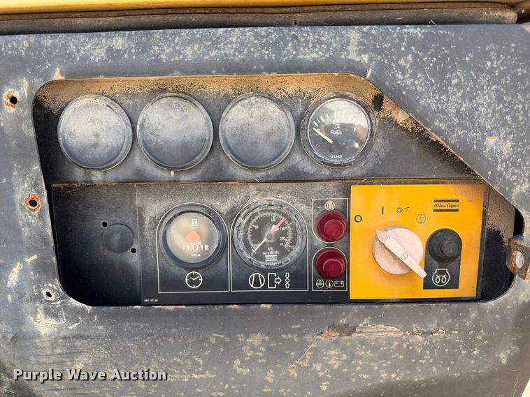 image for item FB8371 2006 Atlas Copco XAS97 air compressor