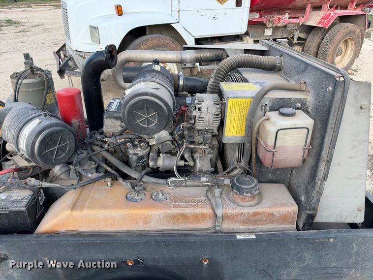 image for item FB8371 2006 Atlas Copco XAS97 air compressor