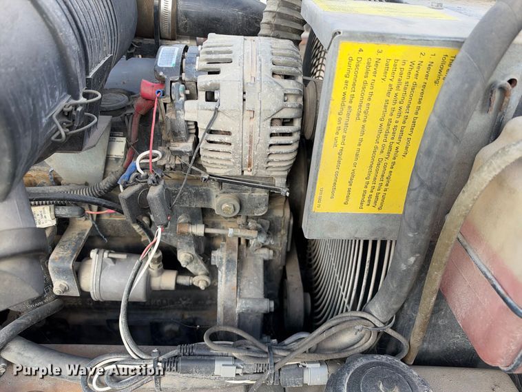image for item FB8371 2006 Atlas Copco XAS97 air compressor