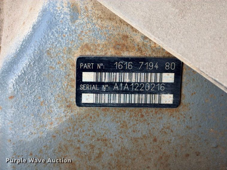 image for item FB8371 2006 Atlas Copco XAS97 air compressor