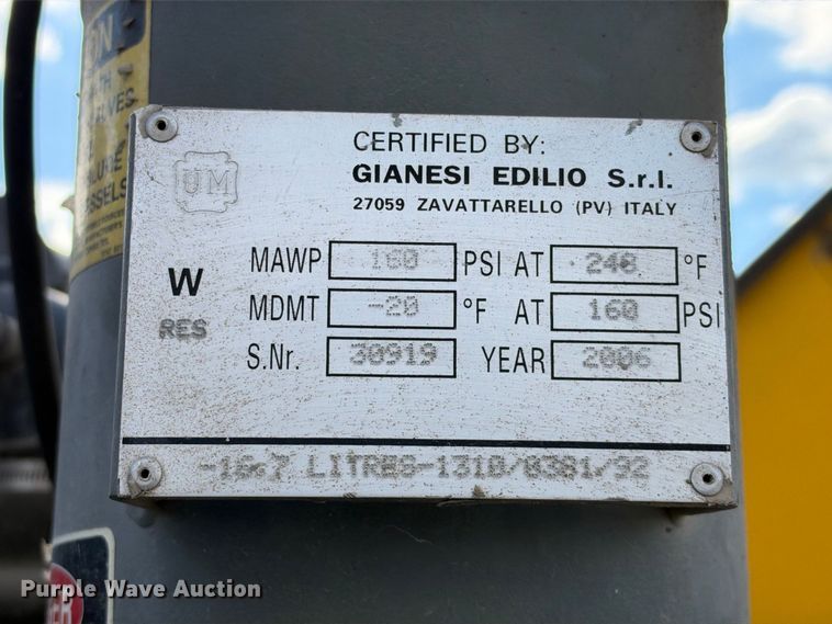 image for item FB8371 2006 Atlas Copco XAS97 air compressor