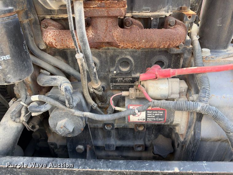 image for item FB8371 2006 Atlas Copco XAS97 air compressor
