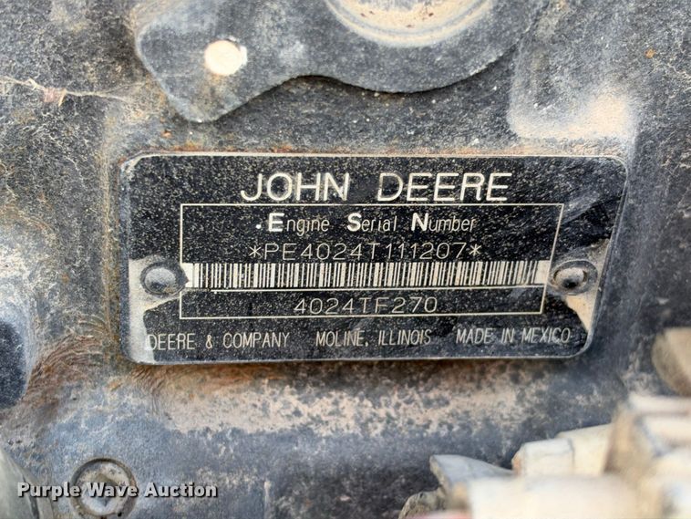 image for item FB8371 2006 Atlas Copco XAS97 air compressor