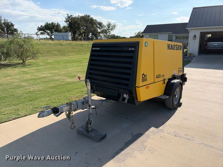 image for item FB8391 2022 Kaeser M118 air compressor