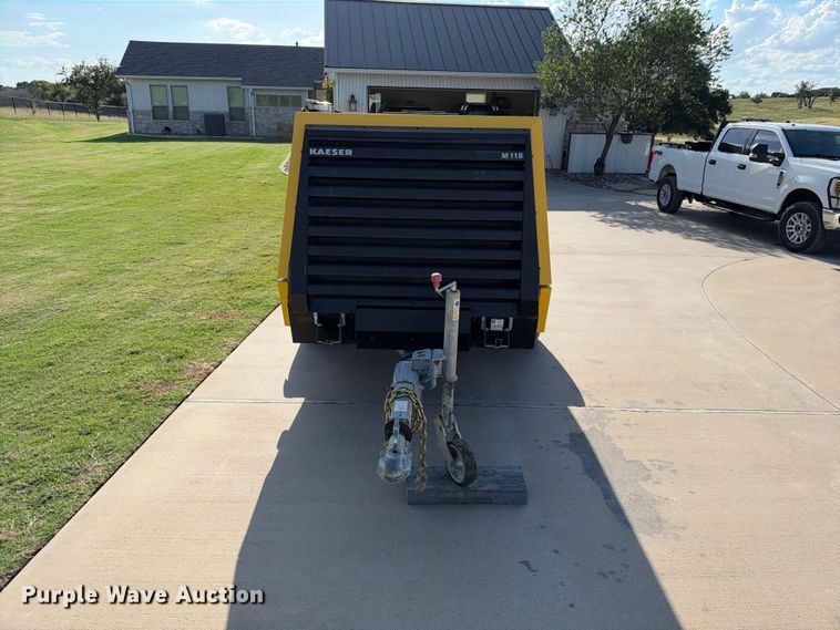 image for item FB8391 2022 Kaeser M118 air compressor