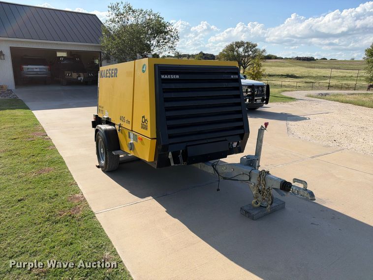 image for item FB8391 2022 Kaeser M118 air compressor