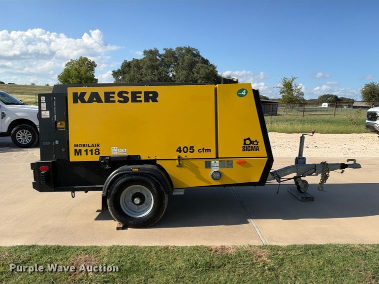 image for item FB8391 2022 Kaeser M118 air compressor