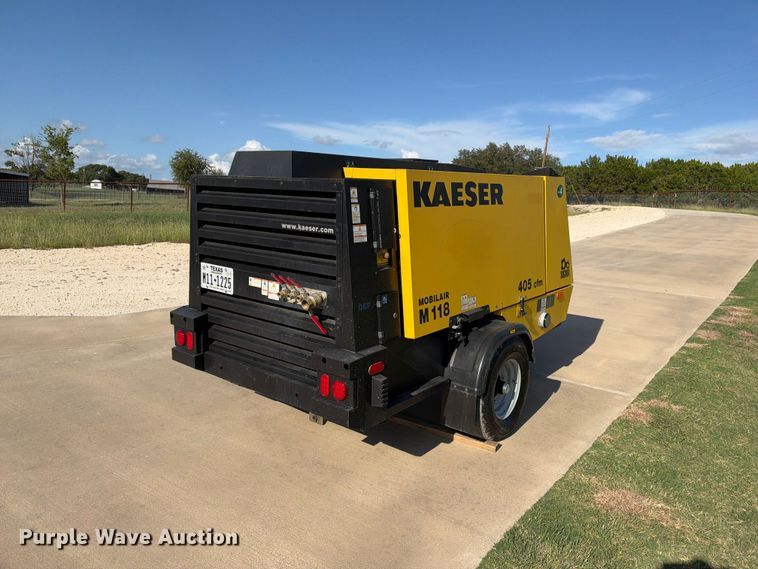 image for item FB8391 2022 Kaeser M118 air compressor
