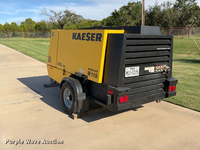 image for item FB8391 2022 Kaeser M118 air compressor