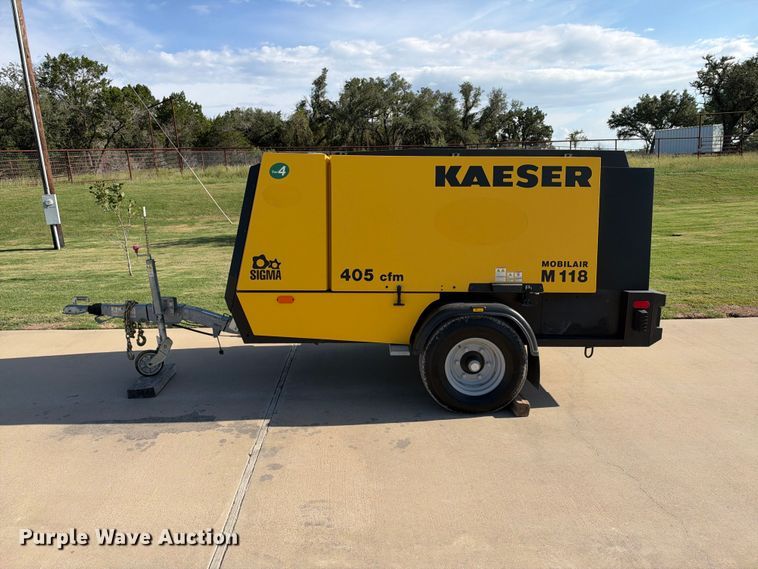 image for item FB8391 2022 Kaeser M118 air compressor