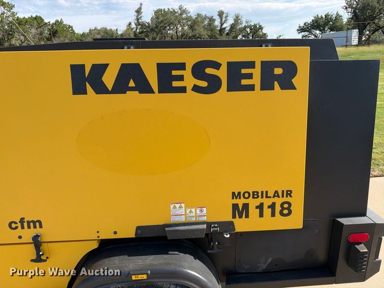 image for item FB8391 2022 Kaeser M118 air compressor