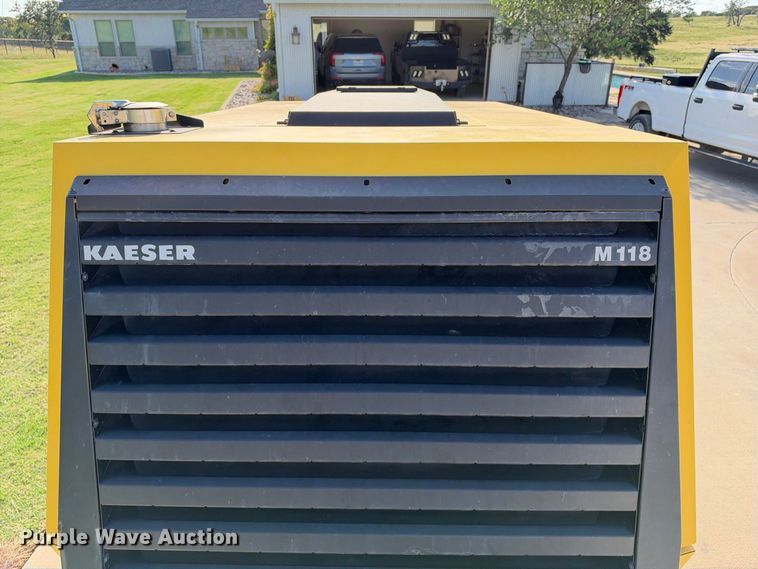 image for item FB8391 2022 Kaeser M118 air compressor