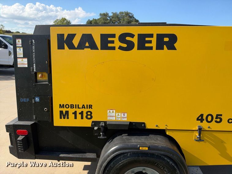 image for item FB8391 2022 Kaeser M118 air compressor