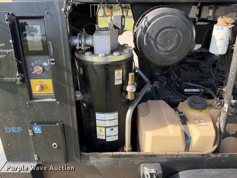 image for item FB8391 2022 Kaeser M118 air compressor