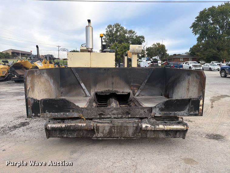 image for item FC3397 2007 Blaw-Knox PF-2181 paver