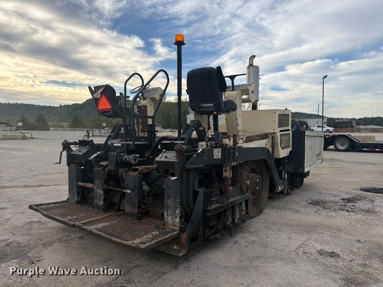 image for item FC3397 2007 Blaw-Knox PF-2181 paver