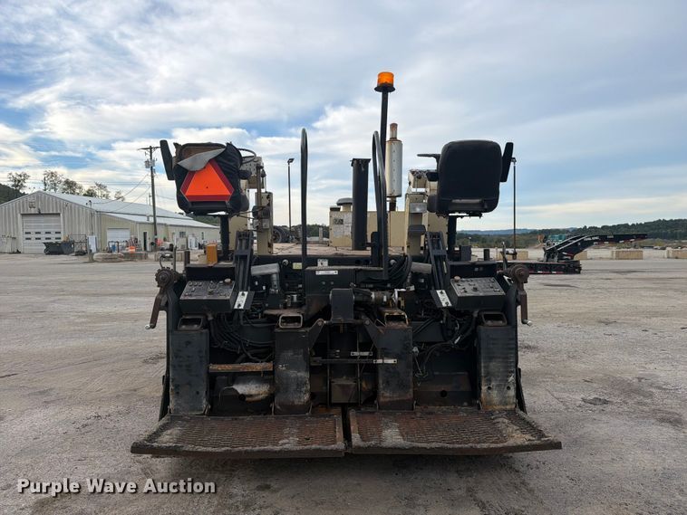 image for item FC3397 2007 Blaw-Knox PF-2181 paver