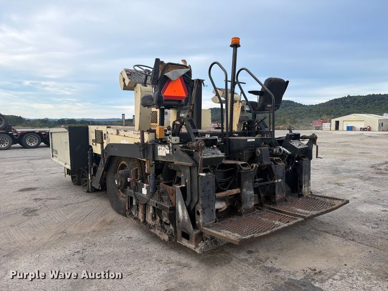 image for item FC3397 2007 Blaw-Knox PF-2181 paver