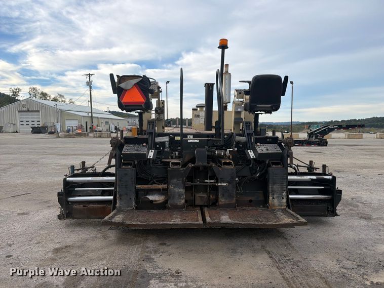 image for item FC3397 2007 Blaw-Knox PF-2181 paver