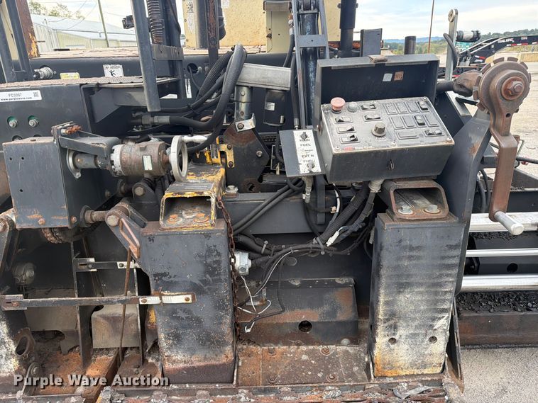 image for item FC3397 2007 Blaw-Knox PF-2181 paver
