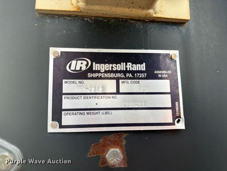 image for item FC3397 2007 Blaw-Knox PF-2181 paver