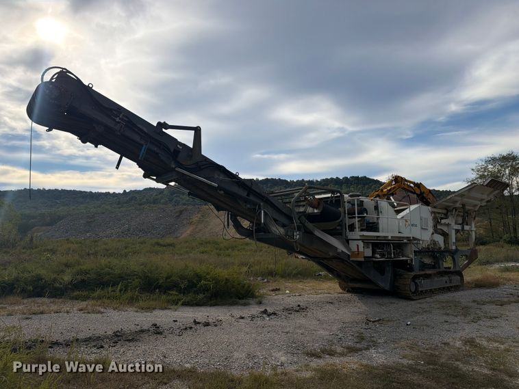 2005 Metso LOKOTRACK LT 105 Mobile Crusher