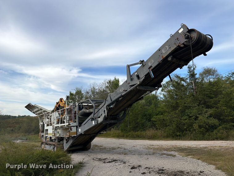 image for item FC3398 2005 Metso LOKOTRACK LT 105 Mobile Crusher