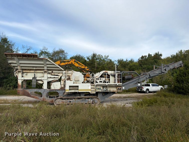 image for item FC3398 2005 Metso LOKOTRACK LT 105 Mobile Crusher