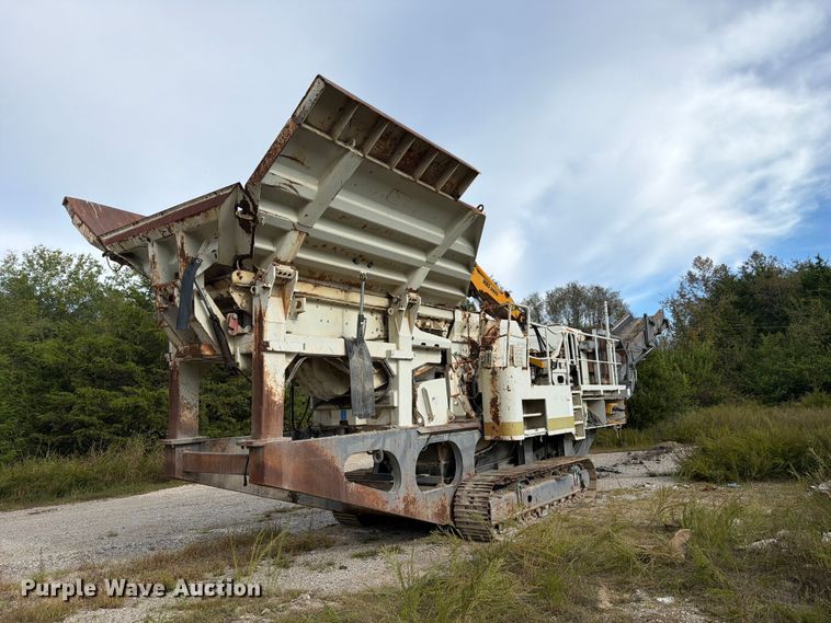 image for item FC3398 2005 Metso LOKOTRACK LT 105 Mobile Crusher