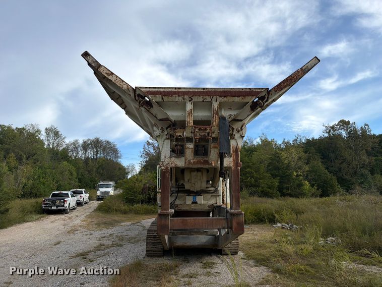 image for item FC3398 2005 Metso LOKOTRACK LT 105 Mobile Crusher