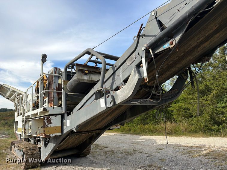 image for item FC3398 2005 Metso LOKOTRACK LT 105 Mobile Crusher
