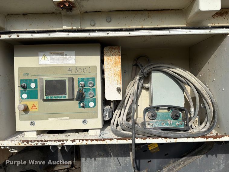 image for item FC3398 2005 Metso LOKOTRACK LT 105 Mobile Crusher