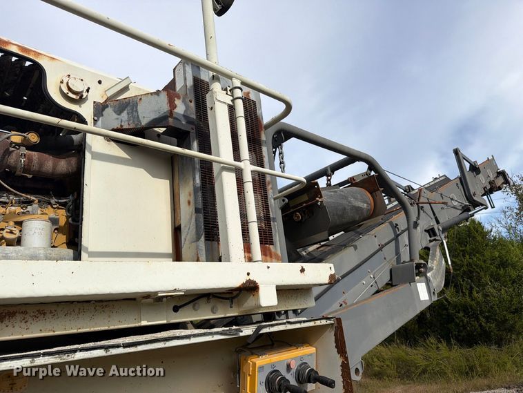 image for item FC3398 2005 Metso LOKOTRACK LT 105 Mobile Crusher